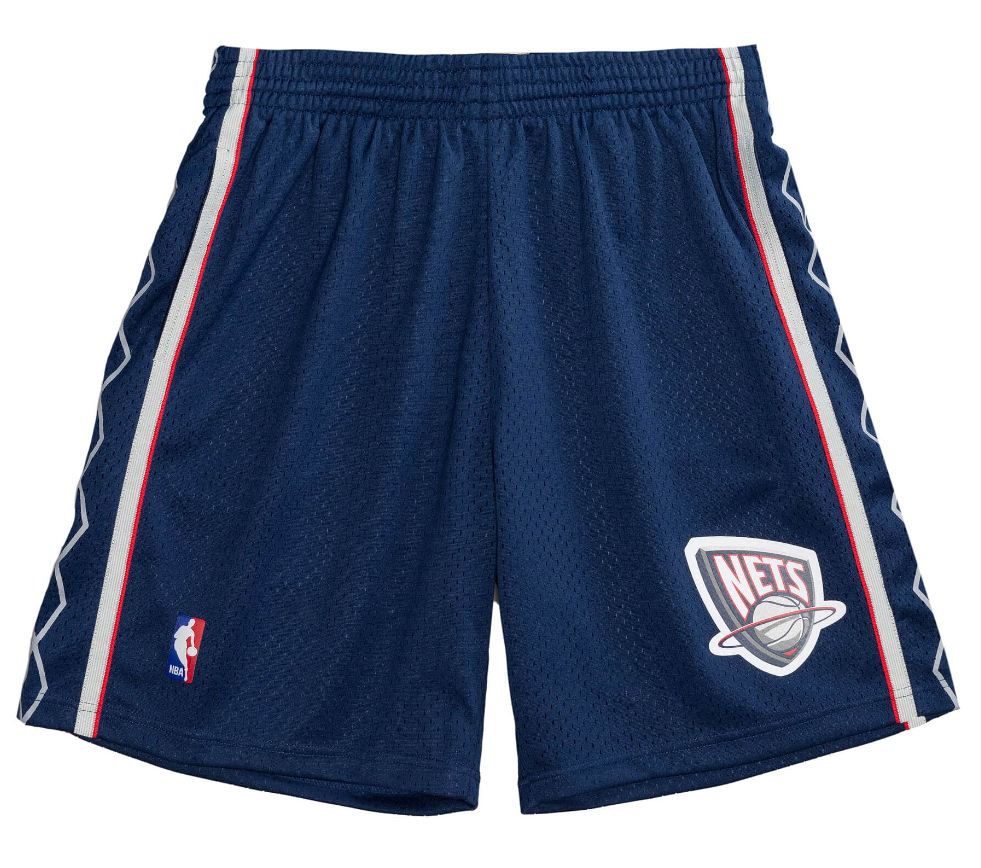 M&N New Jersey Nets Swingman Shorts (2006-07/Road)